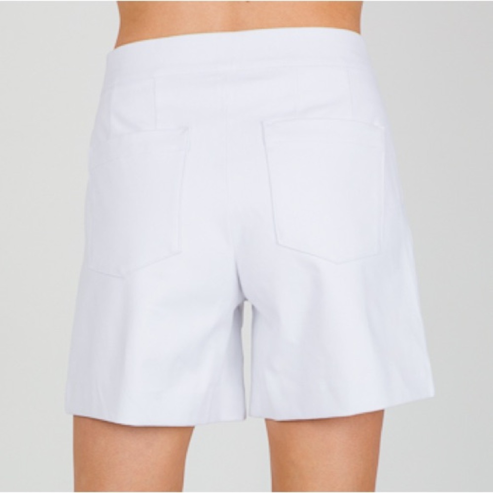 SPANX High Waist Women's White Shorts Sz L - Picture 2 of 16